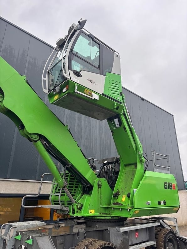 2018 Sennebogen 818 M E Material Handler