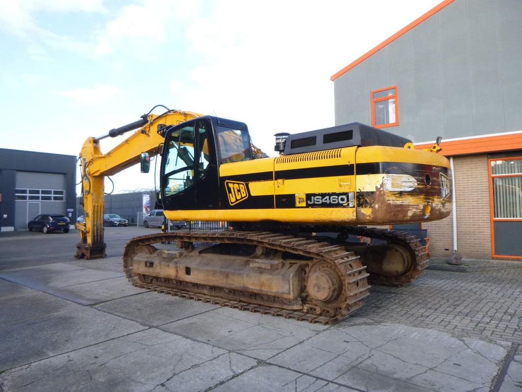 2010 JCB JS460LC Crawler Excavator