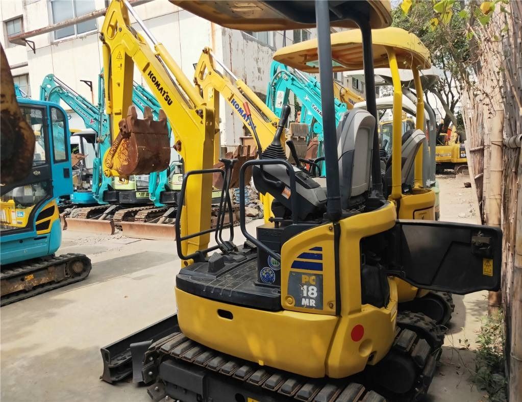 2023 Komatsu PC18MR-3 Mini Excavator