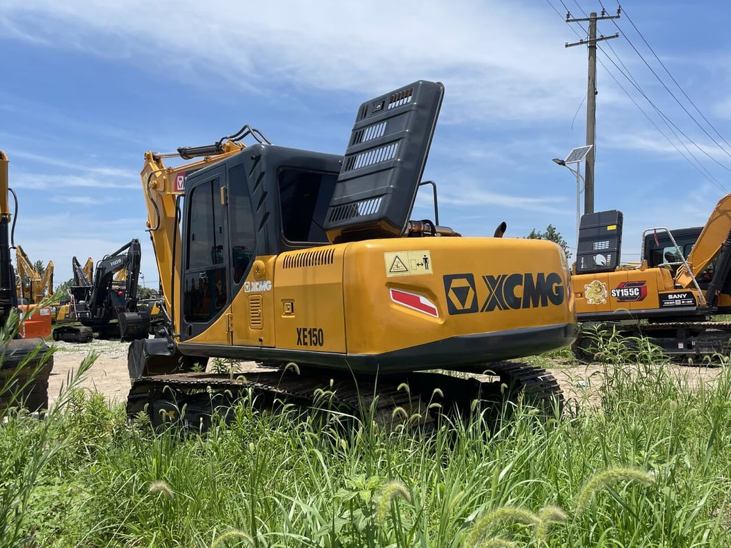 2024 XCMG XE150 Crawler Excavator