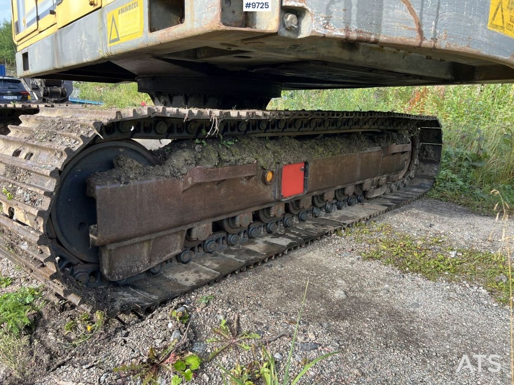 1992 Åkerman H7C Crawler Excavator