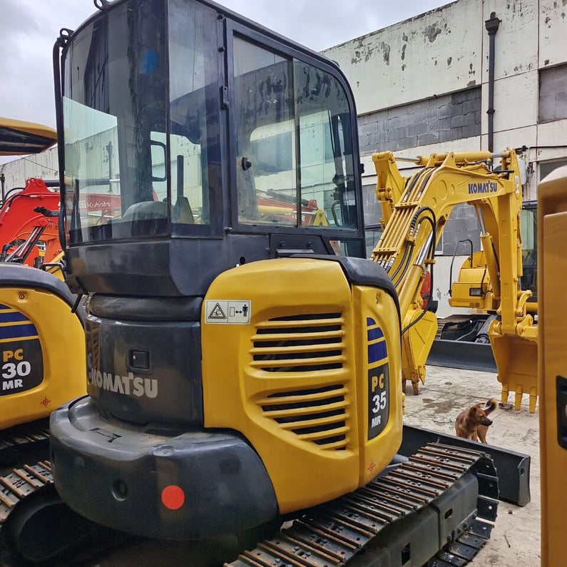 2023 Komatsu PC35MR-2 Mini Excavator