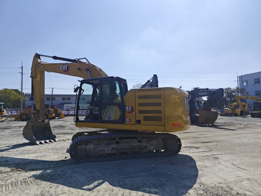 Caterpillar 320GC Crawler Excavator