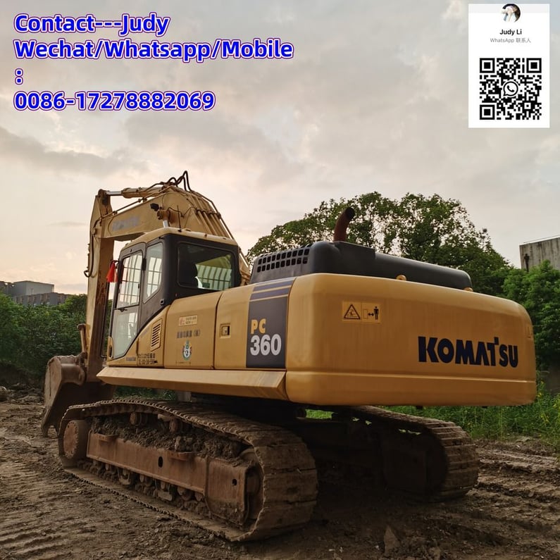 2020 Komatsu PC360 Crawler Excavator