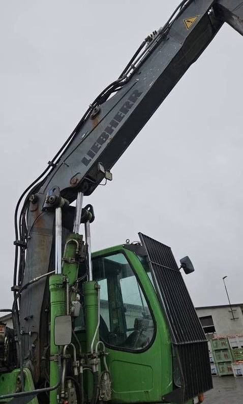 2011 Liebherr A316 LITRONIC Wheel Excavator