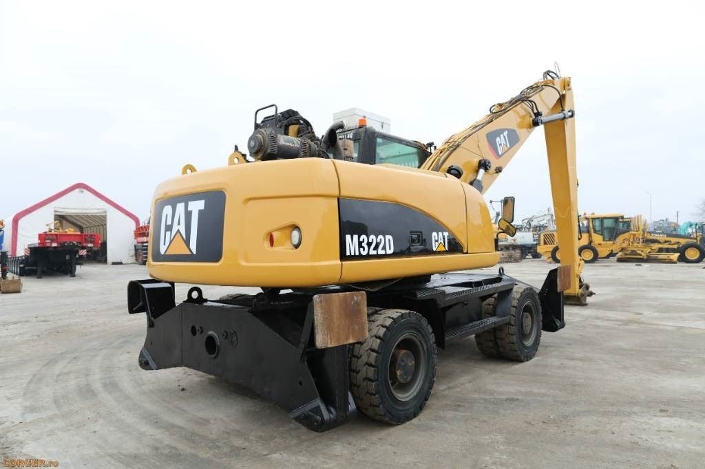 2008 Caterpillar M322D Material Handler
