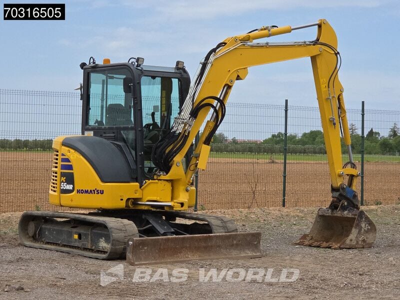 2024 Komatsu PC55MR-5 Mini Excavator