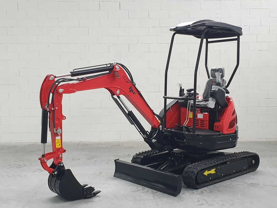 New JPC HT25 Mini Excavator