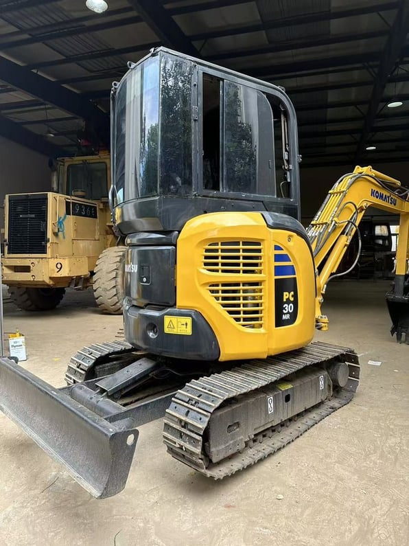 2015 Komatsu PC30MR Mini Excavator