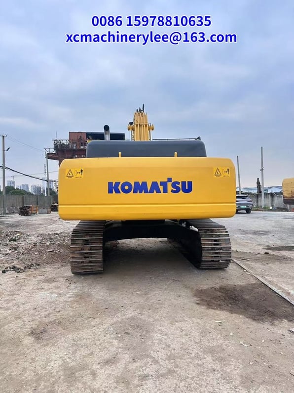 2022 Komatsu PC350 Crawler Excavator
