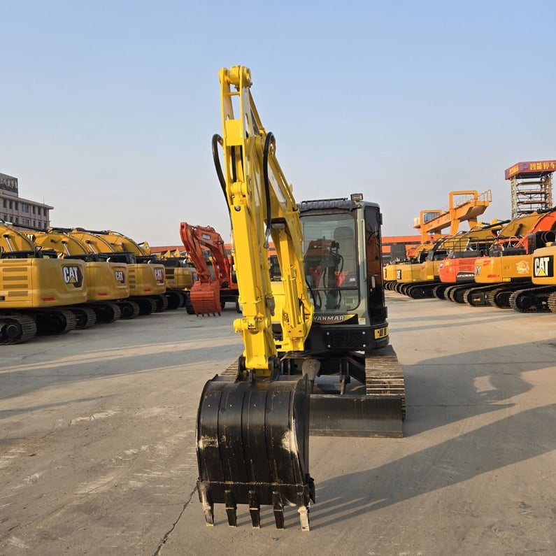 2022 Yanmar VIO55 Mini Excavator