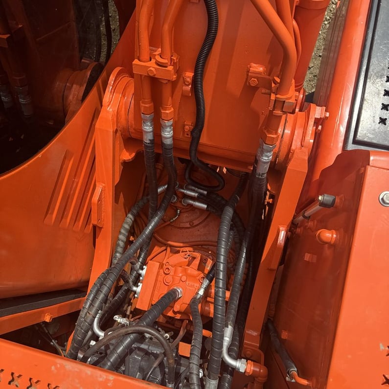 2023 Doosan DX150LC Crawler Excavator