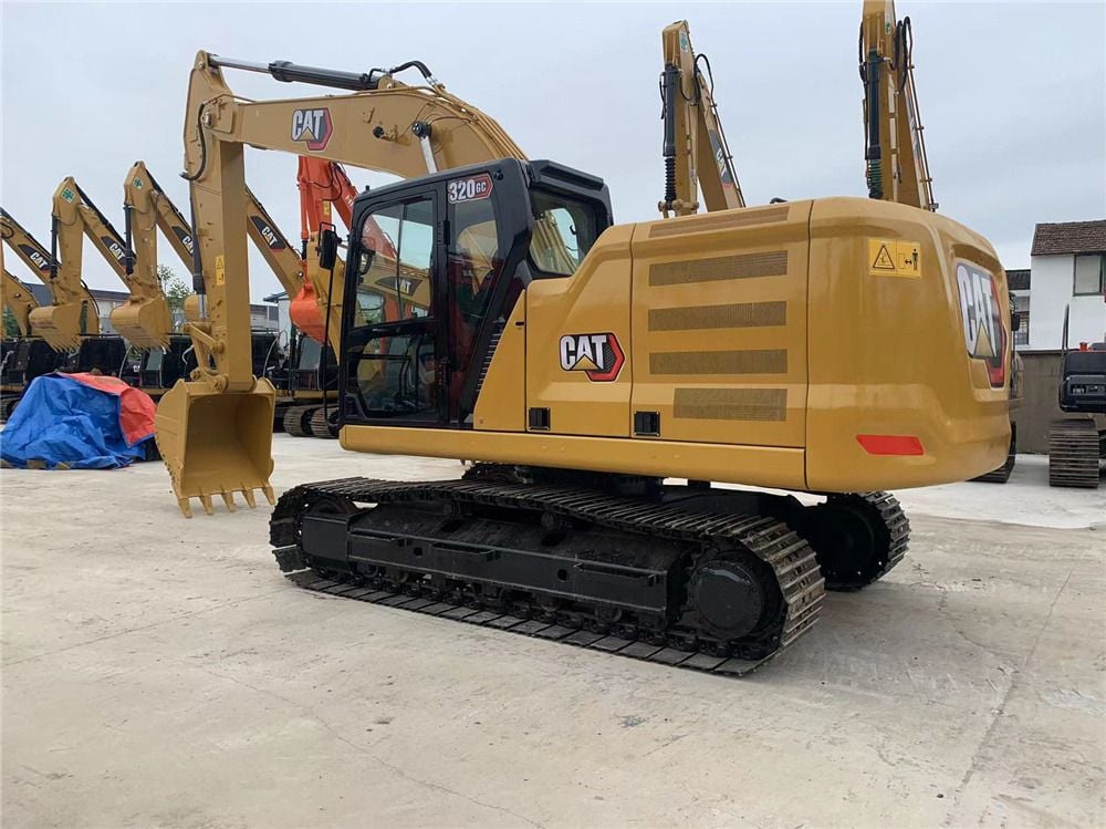 Caterpillar 320GC Crawler Excavator