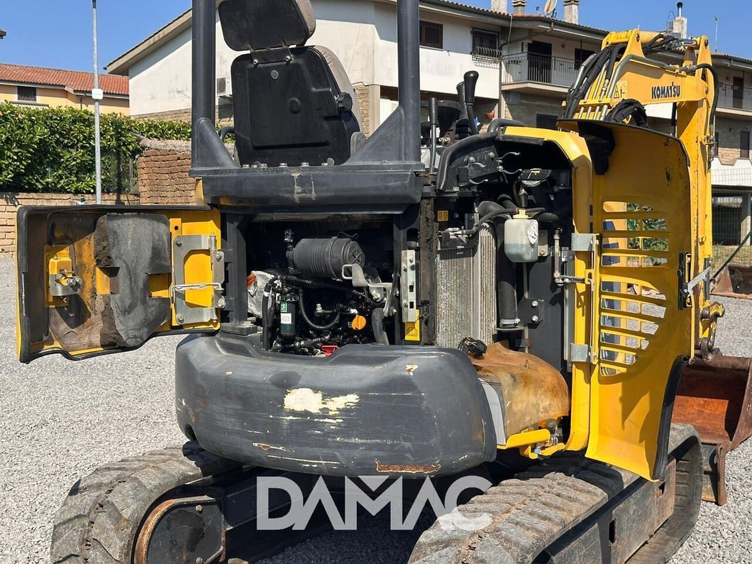 2014 Komatsu PC26MR-3 Mini Excavator