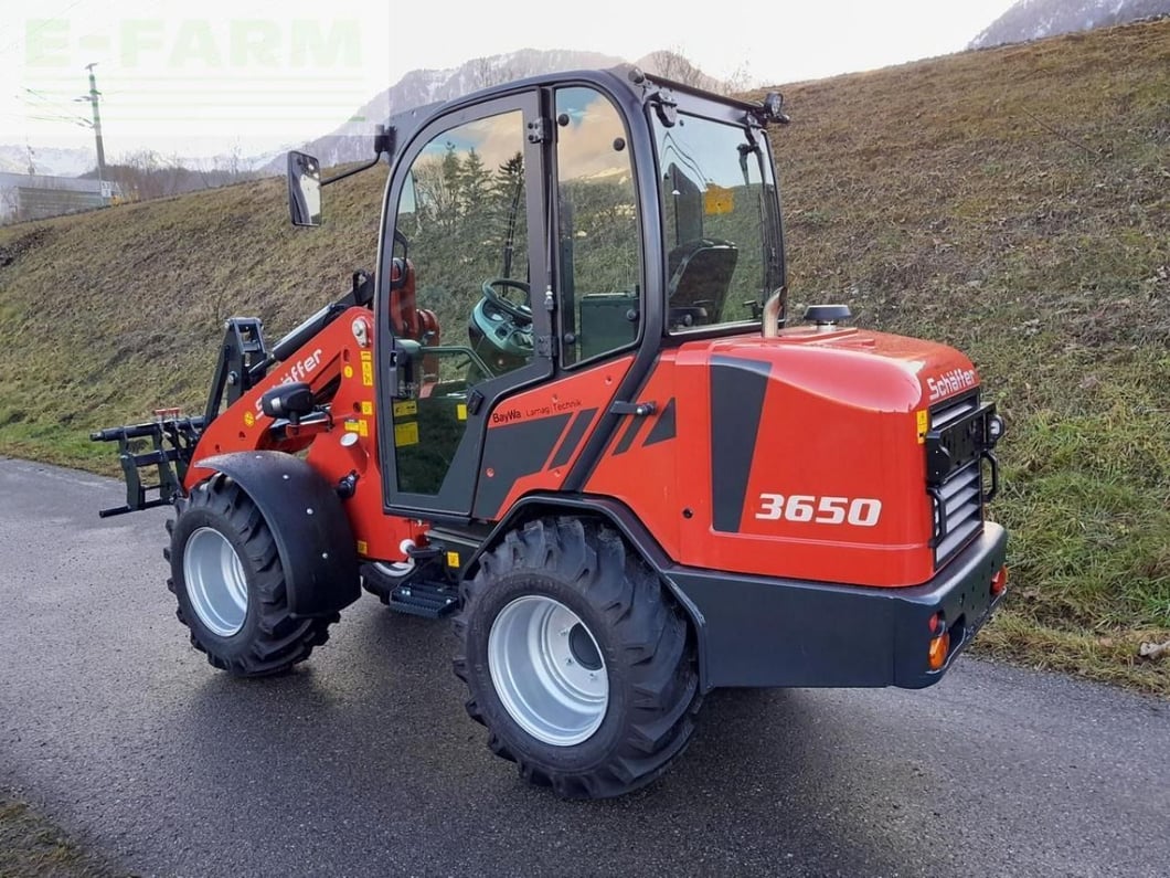 2022 Schäffer 3650 Mini Excavator
