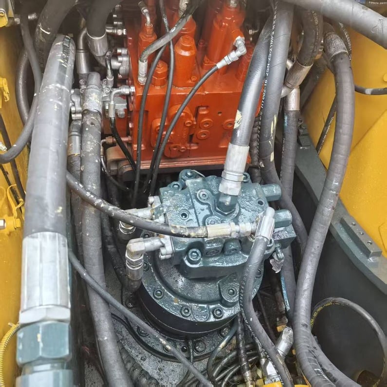 2024 Hyundai R210W-9 Wheel Excavator