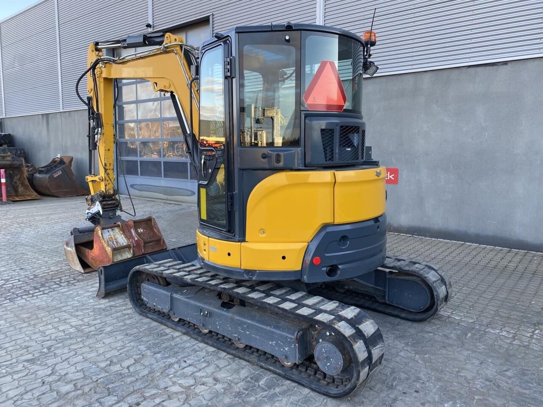 2017 Yanmar VIO50-6 Mini Excavator