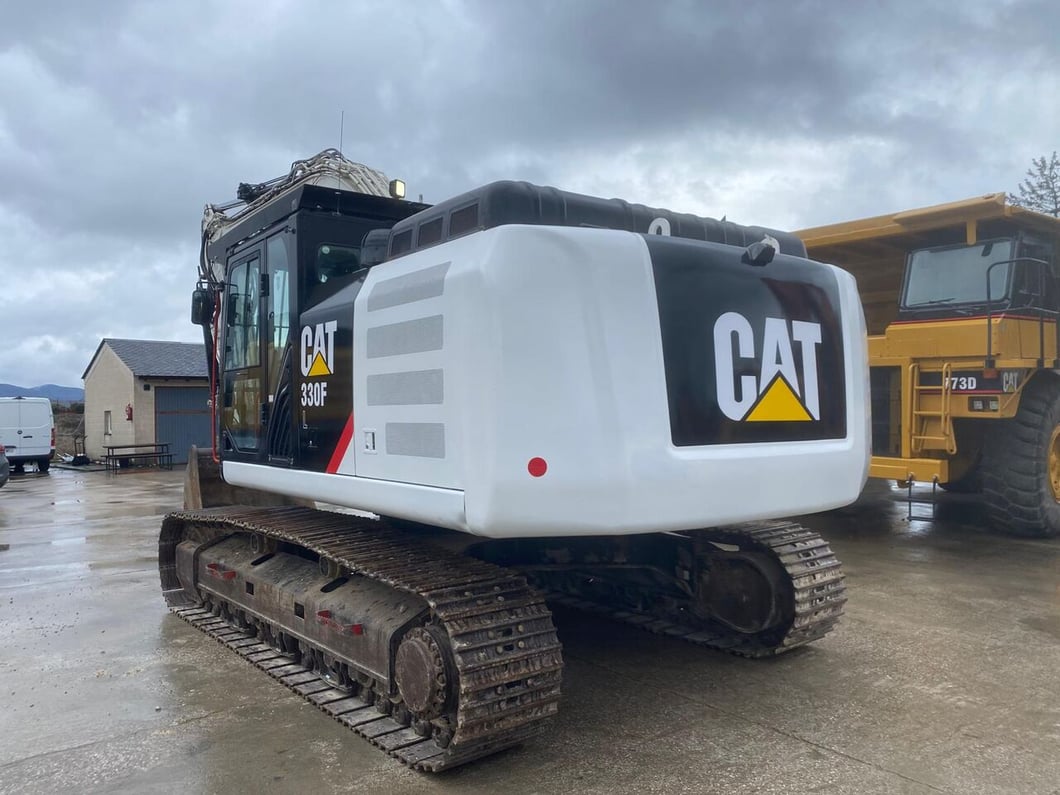 2017 Caterpillar 330F Crawler Excavator