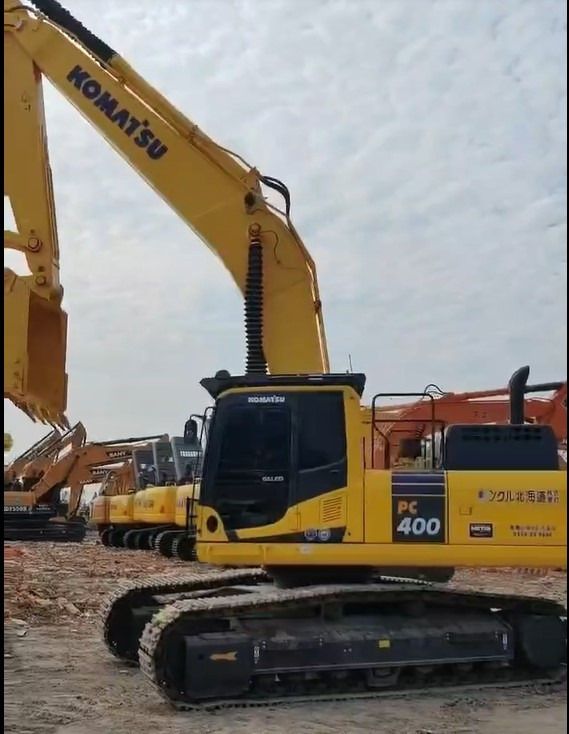 2024 Komatsu PC400-8 Crawler Excavator