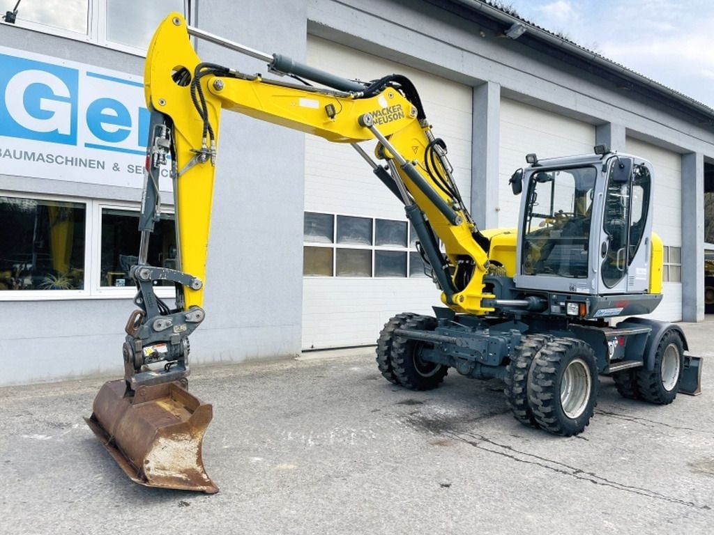 2017 Wacker Neuson EW100 Wheel Excavator