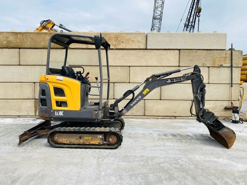 2010 Volvo EC18C Mini Excavator