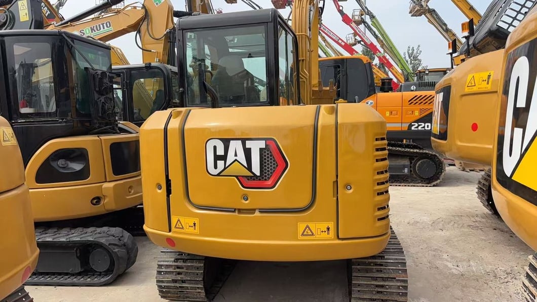 2022 Caterpillar 306E2 Mini Excavator