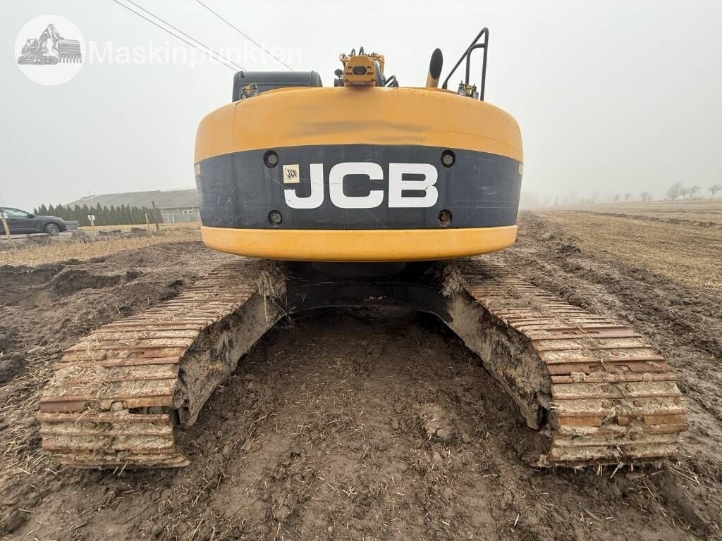 2012 JCB JZ235LC Crawler Excavator