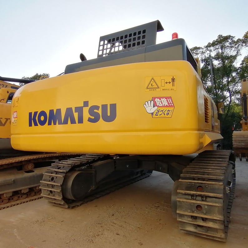 2018 Komatsu PC450-8 Crawler Excavator