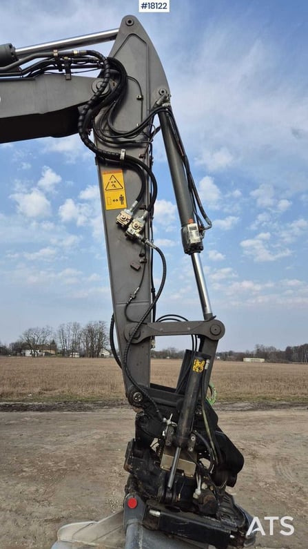 2014 Volvo EW160D Wheel Excavator