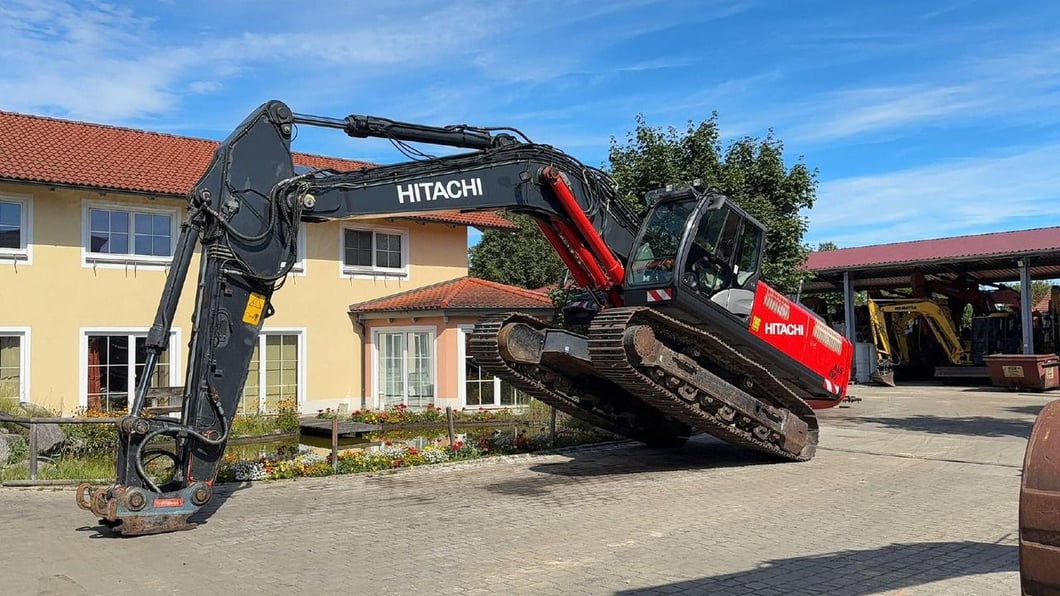 2014 Hitachi KLS 350-5 Crawler Excavator
