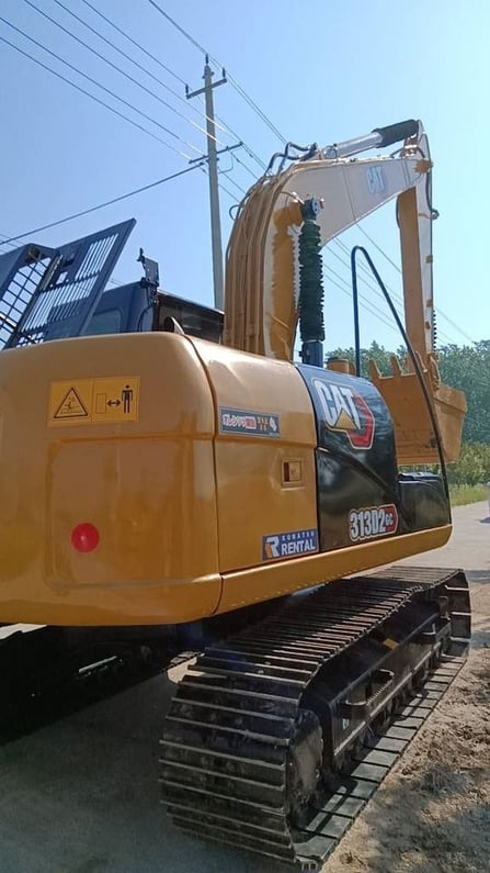 2023 Caterpillar 313 Crawler Excavator