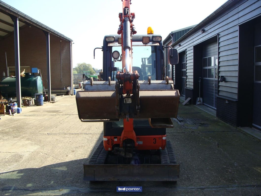 2015 Kubota KX019-4 Mini Excavator