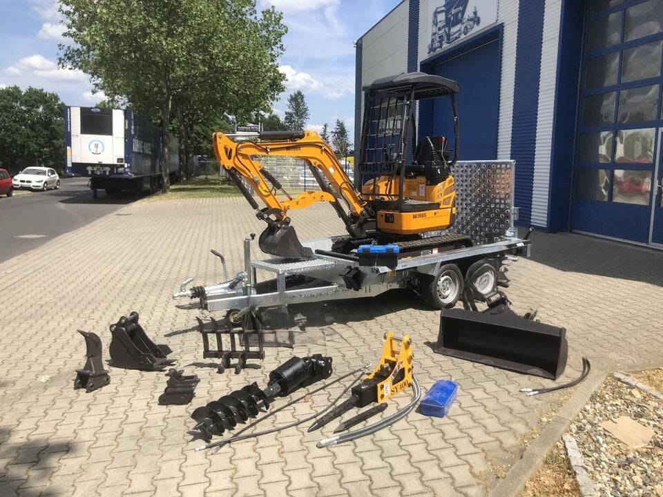 Berger Kraus BK1700JS Mini Excavator