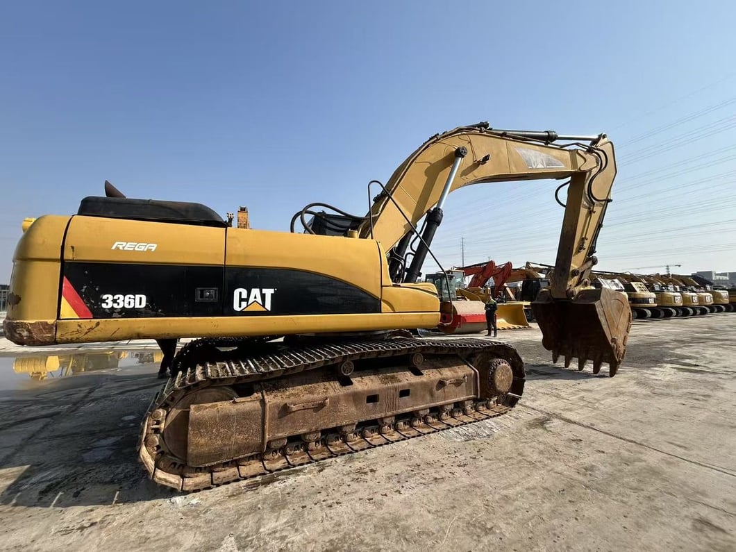 2018 Caterpillar 336D Crawler Excavator