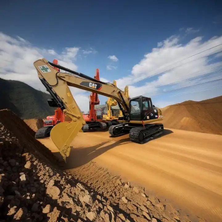 2022 Caterpillar 320D2 Crawler Excavator