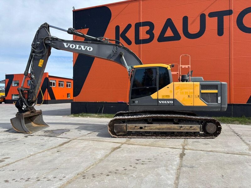 2018 Volvo EC220EL Crawler Excavator