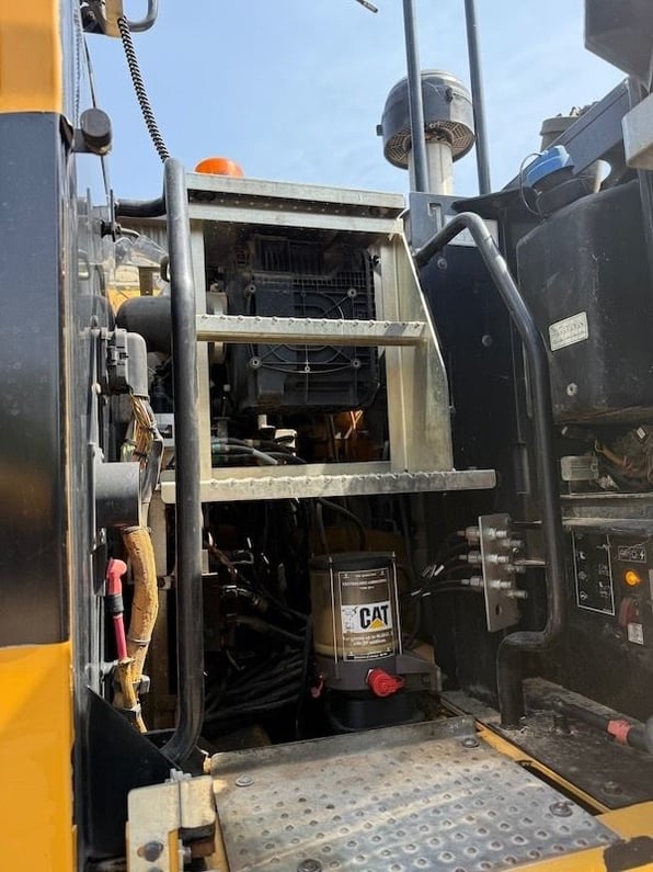 2017 Caterpillar M314F Wheel Excavator