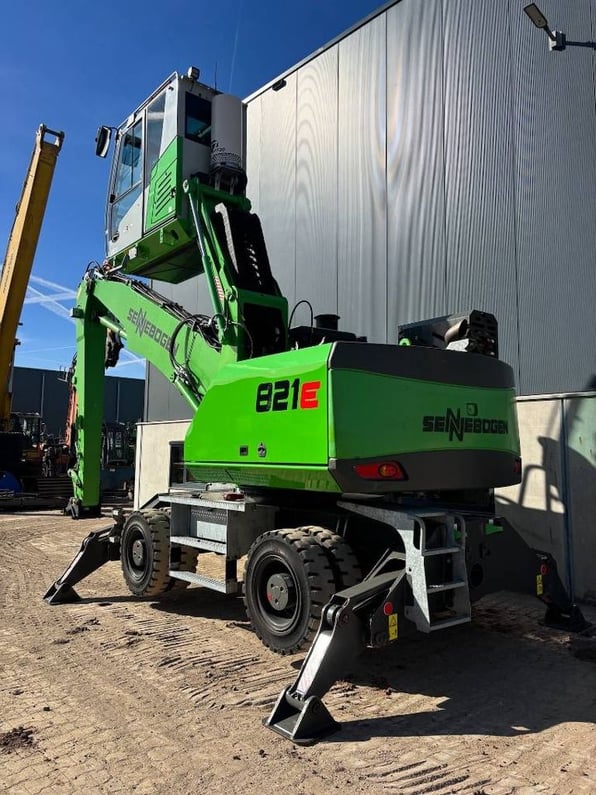 2021 Sennebogen 821M E Material Handler