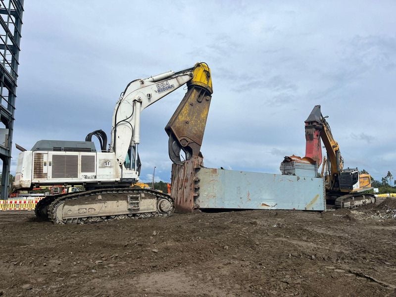 2002 Liebherr R984C Crawler Excavator