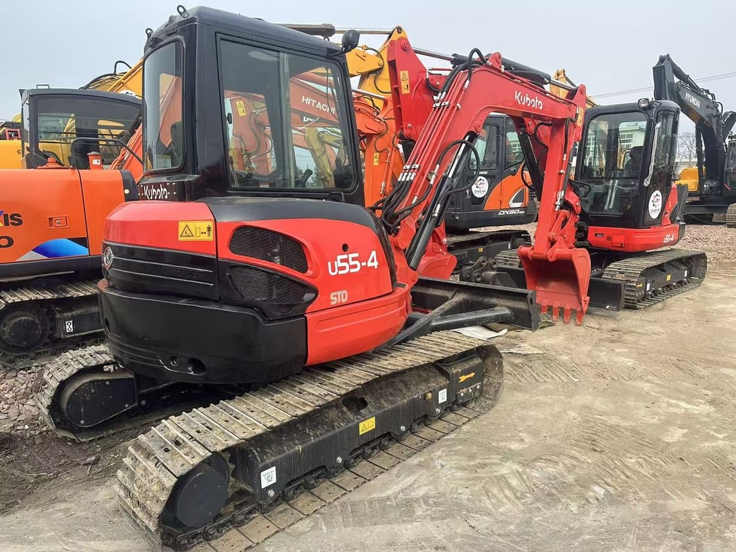 2024 Kubota U55-4 Mini Excavator