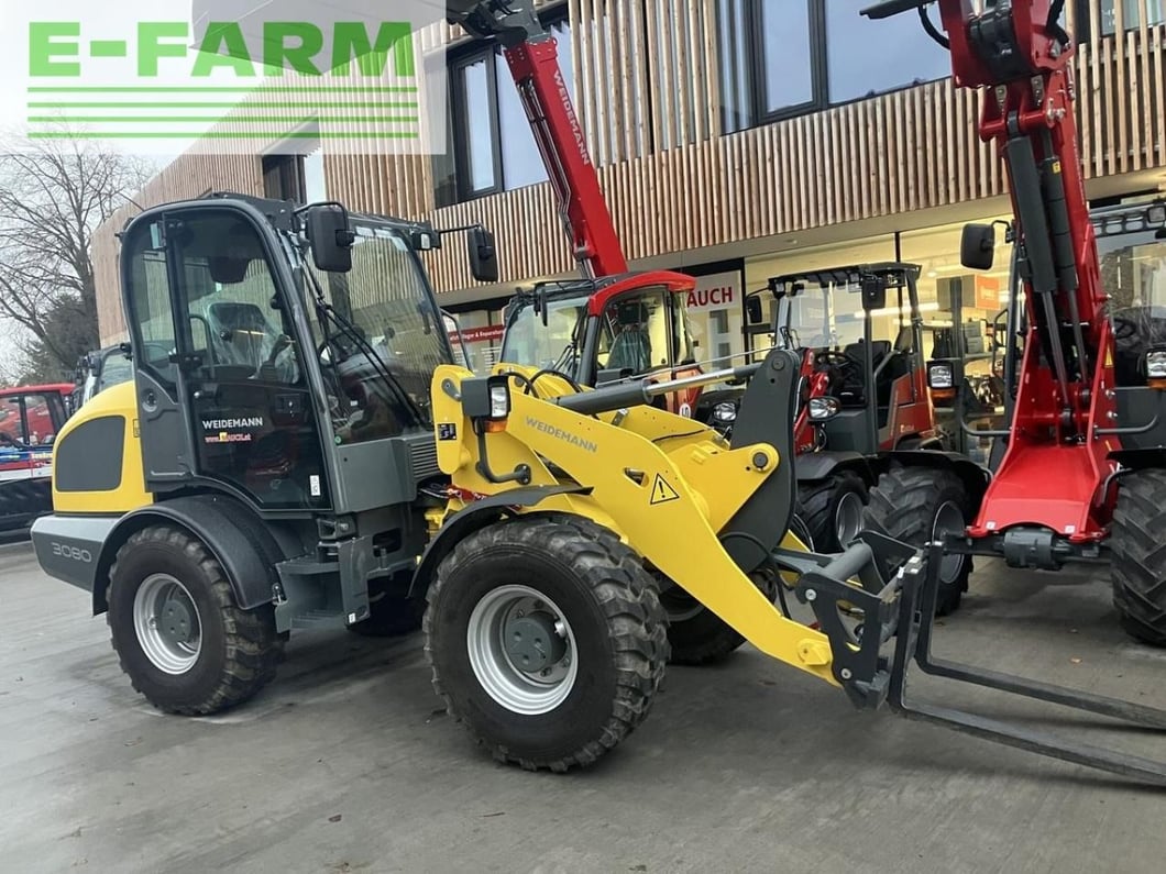 2022 Weidemann 3080 Mini Excavator