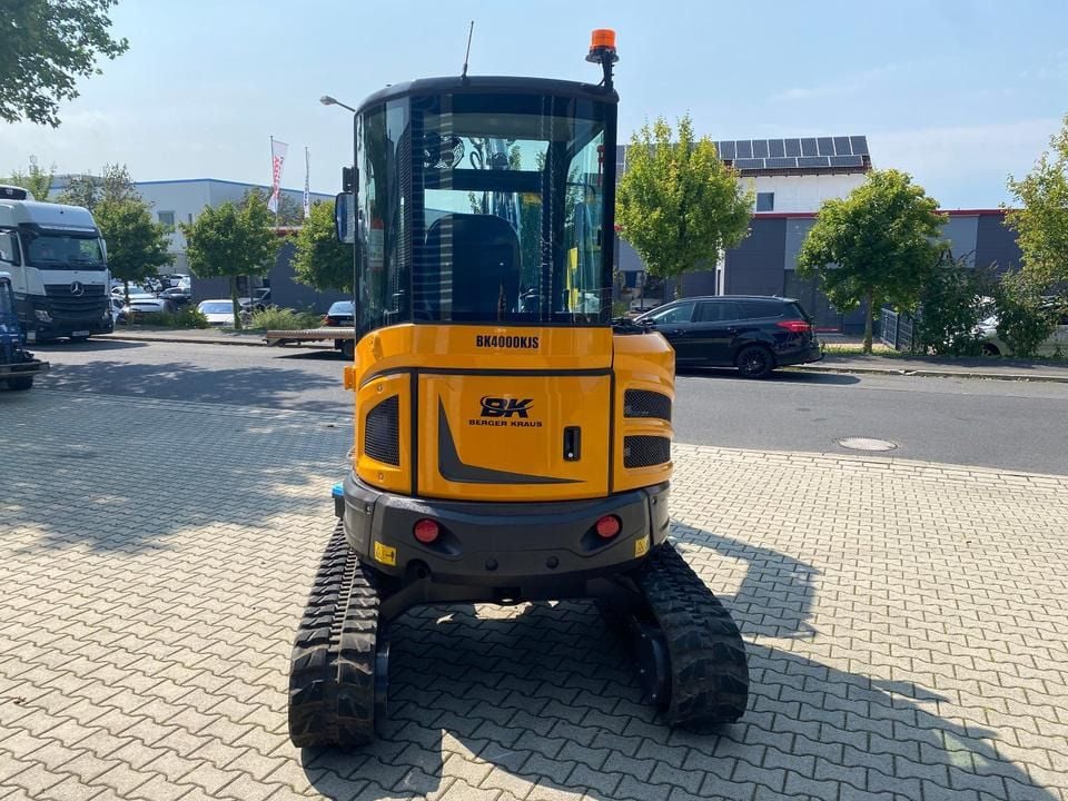 Berger Kraus BK4000KJS Mini Excavator