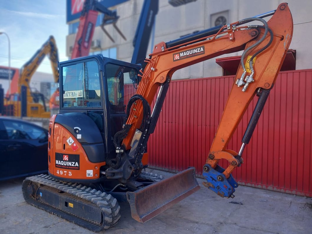2024 Hitachi ZX33U-6 Mini Excavator