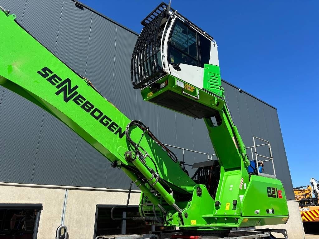 2021 Sennebogen 821M E Material Handler