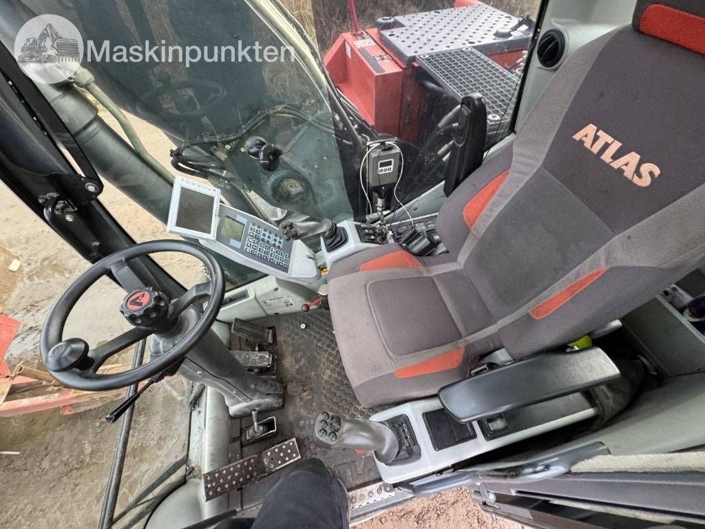 2014 Atlas 160W Wheel Excavator