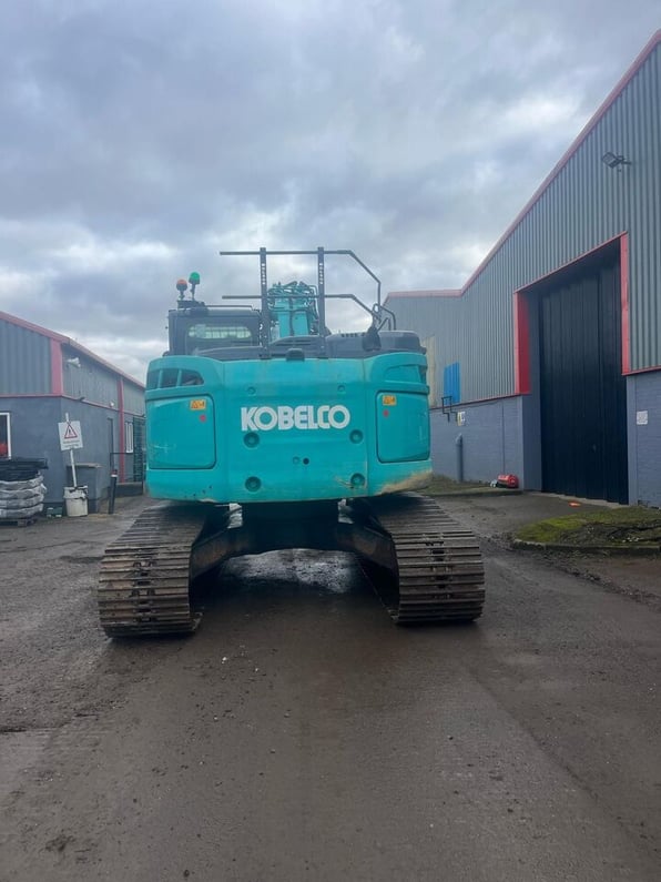 2020 Kobelco SK 230 SR LC-5 E Crawler Excavator