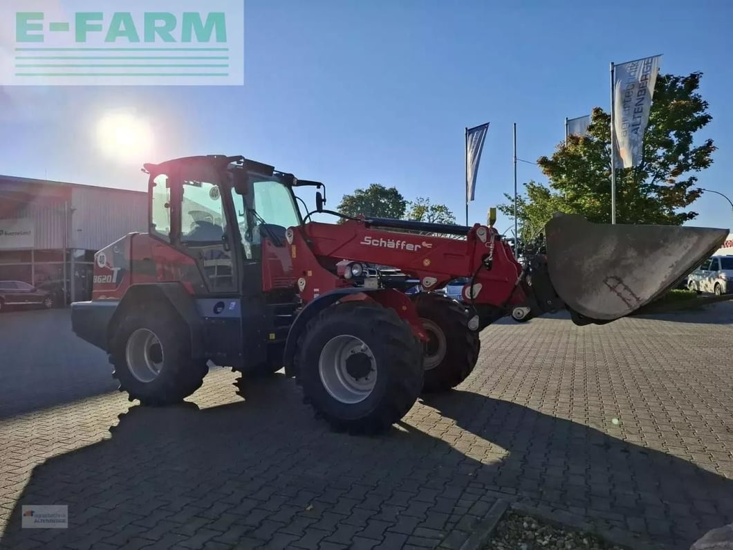 2022 Schäffer 8620T-2 Mini Excavator