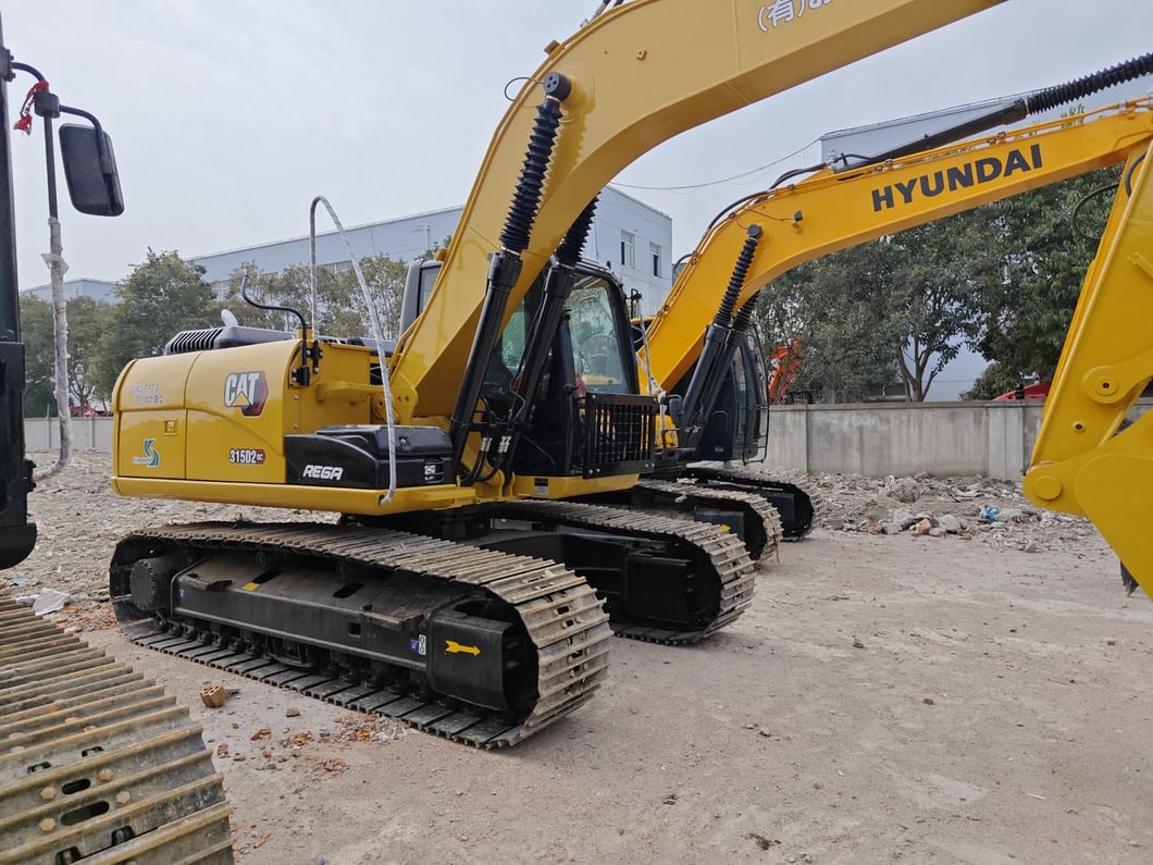 Caterpillar 315D2GC Crawler Excavator
