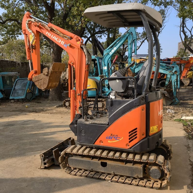 2024 Hitachi ZX17U Mini Excavator