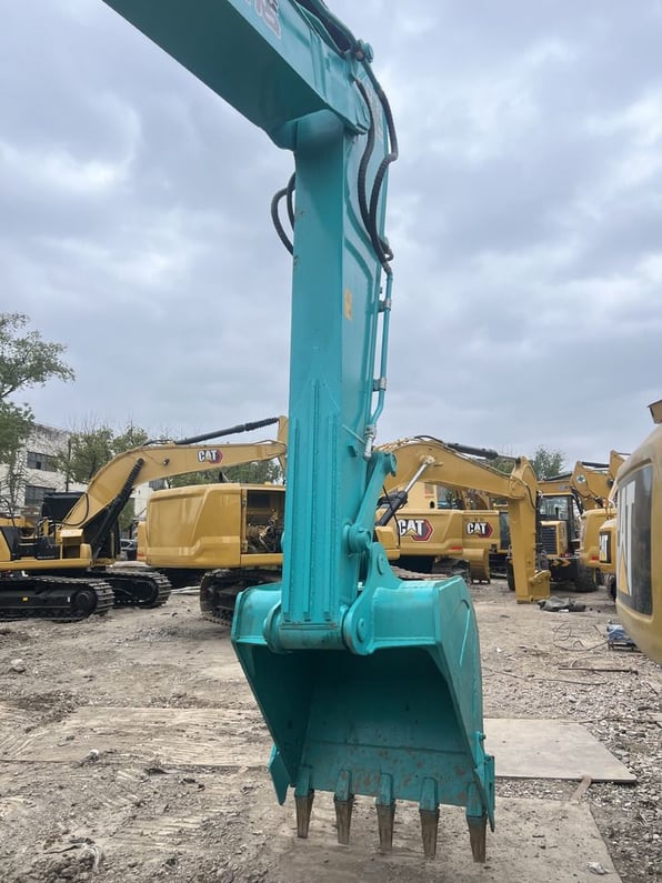 2024 Kobelco SK200-8 Crawler Excavator